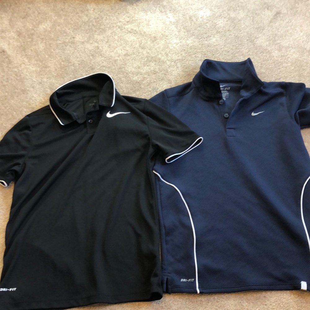 Nike! Excellent condition tee . 2 for the price of one!!
